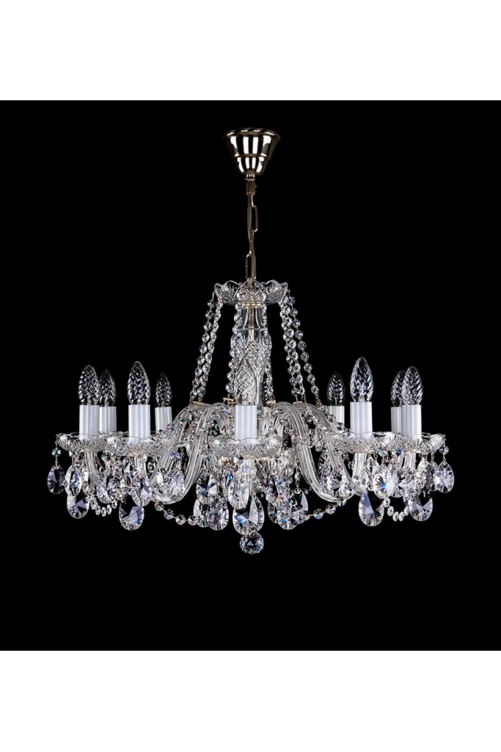 Luxury Baroque Chandeliers – Elegance for Hotels & Interior Design Projects