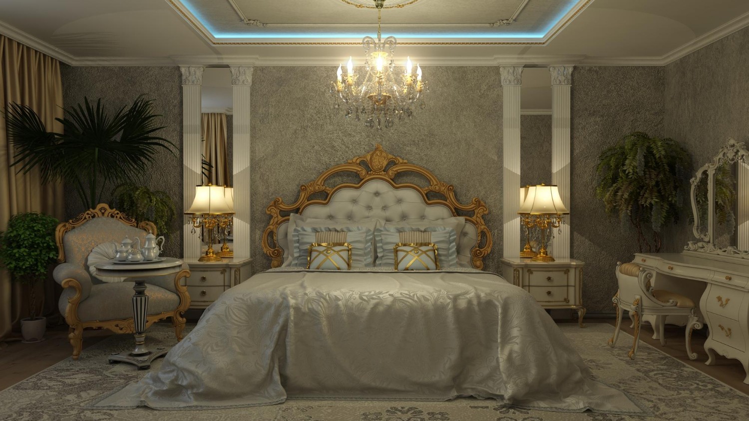 The Art of Living in Baroque Luxury