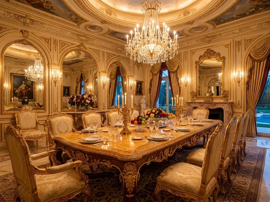 Baroque Furniture Design