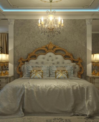 Grand Baroque Bedroom