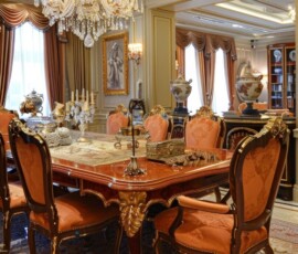 baroque european table