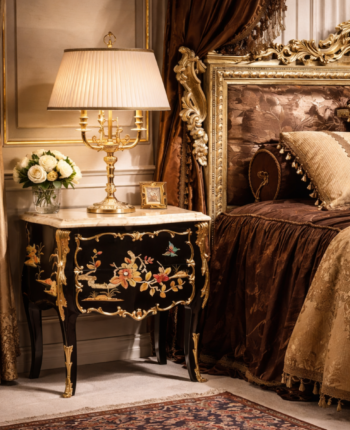 Cream Marble Top - Royal Furniture