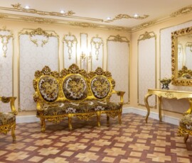 baroque ornate chairs