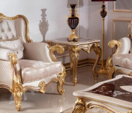 baroque side table